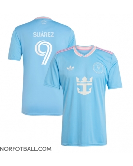 Billige Fotballdrakt Inter Miami Luis Suarez #9 Replika Tredjedrakt 2025-26 Kortermet